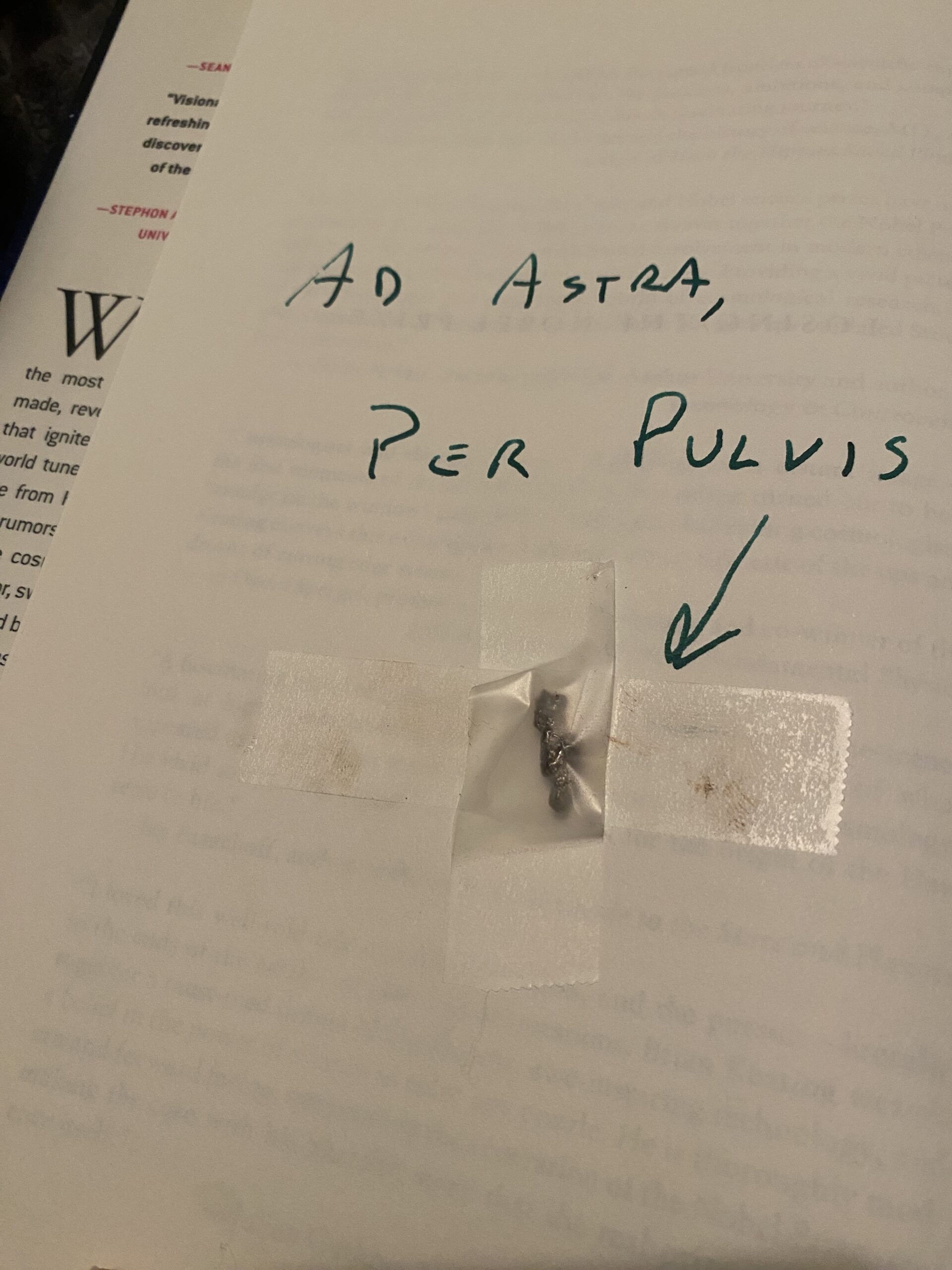 Dilly-dallying: This took 6+ months to write